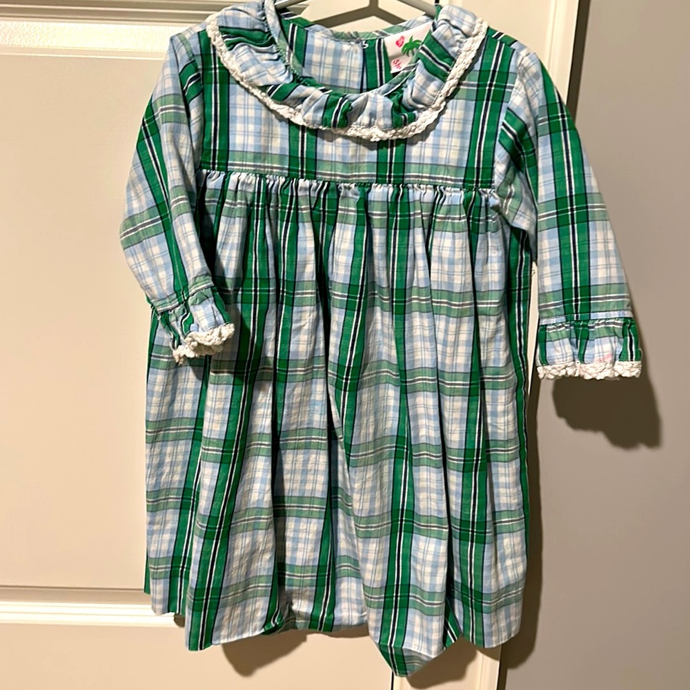 Shrimp and Grits girls size 5 dress EUC